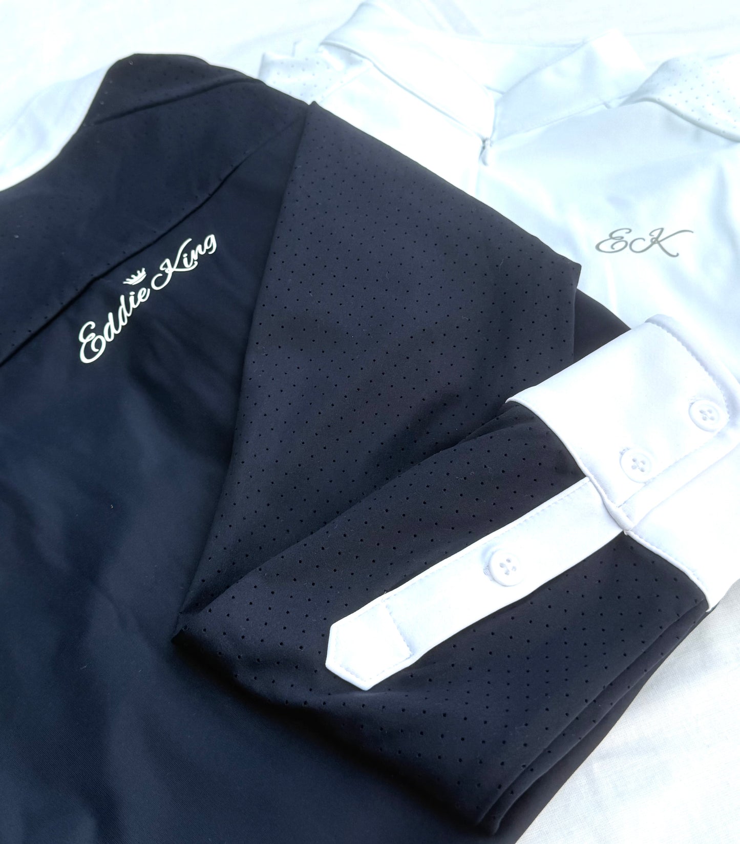 Aria Navy Competition Show Shirt