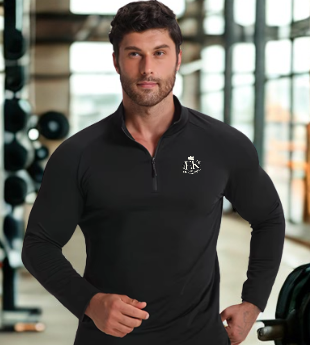 Mens Velocity lightweight 1/4 Zip