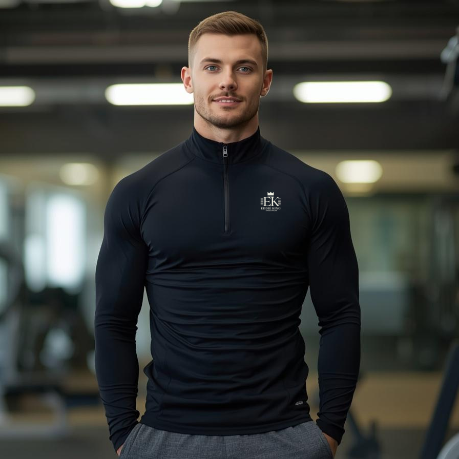 Mens Apex Microfleece 1/4 Zip