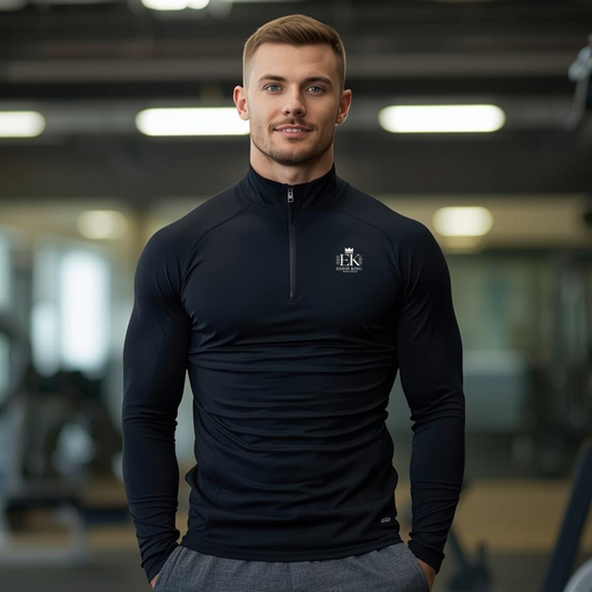 Mens Apex Microfleece 1/4 Zip